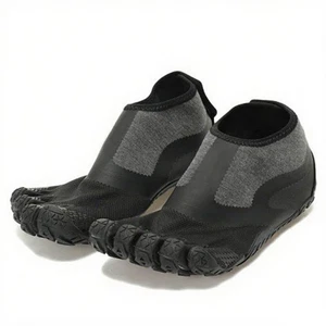 Neu Unisex Vibram Suicoke Nin-Lo FiveFingers Sportschuhe Größe 6-12 schwarz - Bild 1 von 13