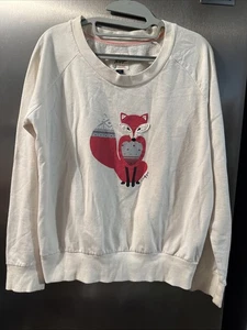 Sudadera vintage Tommy Hilfiger grande para mujer Fox 3D  - Imagen 1 de 7