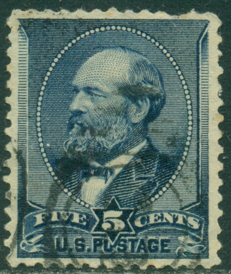 SCOTT # 216 USED, VERY FINE-EXTRA FINE, ONE PULLED PERF, GREAT PRICE! - Image 1 of 1