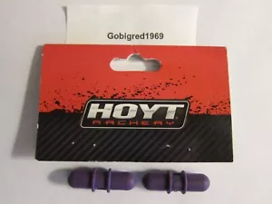NEU Hoyt Shock Rods große Dämpfer 2er Pack lila - auch andere Farben erhältlich - Bild 1 von 3
