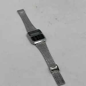Vintage Casio Japan Uhr Quarz CS-831 (231) Taschenrechner für Teile wie besehen - Bild 1 von 9