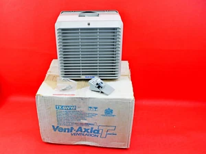 Vent-Axia TX6WW 6” T-Series Window Fan with Built-in Shutter 161110 - Picture 1 of 5
