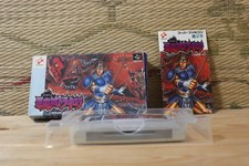Castlevania Dracula 4 IV Akumajo w/box manual Nintendo Super Famicom SFC VG!