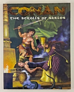 Conan RPG - The Scrolls of Skelos - Imagen 1 de 6