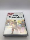 Kenseiden Sega Master System Rare U.S Variant W/Manual 8 Bit Retro 1988 #1015