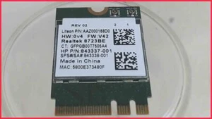 Wlan W-Lan WiFi Karte Board Modul Platine 843337-001 HP 15-au113ng - Bild 1 von 1