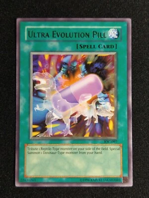 Yu-Gi-Oh! Ultra Evolution Pill IOC-097 Unlimited Edition Rare NM - Image 1 of 2