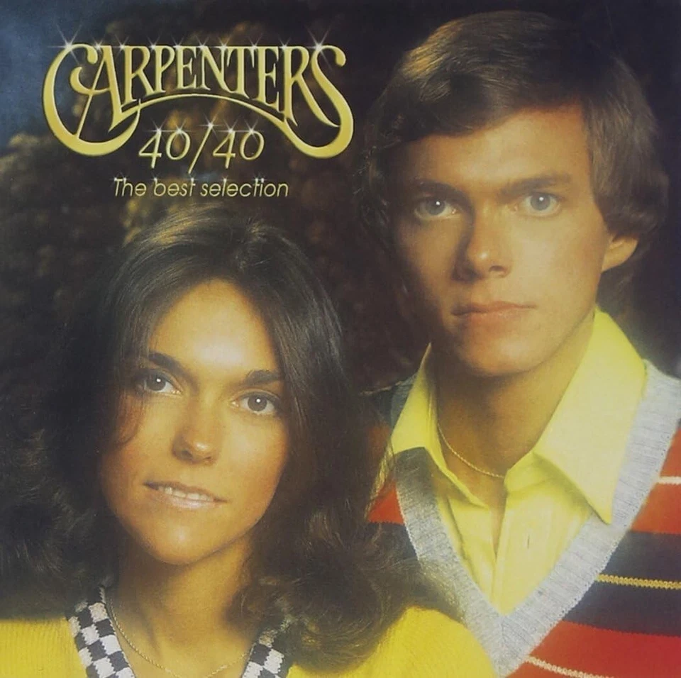 40/40 Best Selection by Carpenters (CD, May-2009)