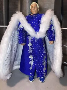 Ric Flair - Defining Moments Complete WWE Mattel AEW Elite Ultimate Classic - Picture 1 of 4