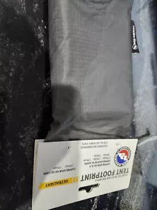 Big Agnes Footprint Copper Spur UL Gray 1Person Tent Brand New - Picture 1 of 4