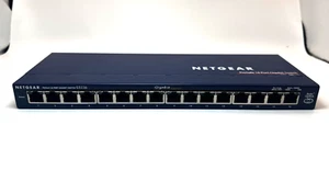 NETGEAR ProSafe (GS116 v2) 16-Ports External Switch - Used - Picture 1 of 4