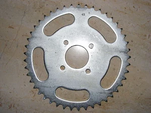 Chain Wheel / Sprocket 45 Teeth For Moped, Moped Sachs, Hercules New - Imagen 1 de 1