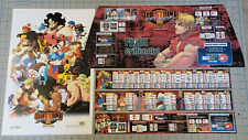 (Rétroéclairé) 2.0 CAPCOM Street Fighter III 3rd Strike pour Sega Blast City (Ken)