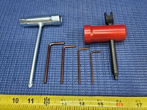 *NEW* Losi DBXL TOOL KIT, ALLEN, SPARK PLUG WRENCHES DBXL 2.0 GAS DBXL-E 2.0 - Picture 1 of 3