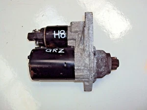 VW Polo 9N Seat Ibiza 2002-2007 1.4 Petrol GRZ Starter Motor - Picture 1 of 8
