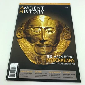 Ancient History March April 2020 Magazine New Mycenaeans Bronze Age Bent Corner - Imagen 1 de 12