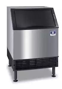 Manitowoc UYF0140A 137 lb NEO Series Undercounter Half Dice Ice Machine - Air - Picture 1 of 3