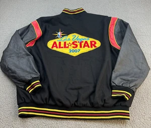 Jeff Hamilton Jacket Mens 6XL 2007 NBA All Star Basketball Reversible Las Vegas - Picture 1 of 15