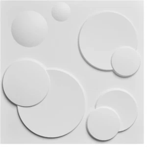 Pannelli da parete decorativi PVC 3D, 32 piedi quadrati, bolla - Foto 1 di 7