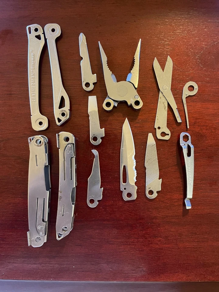 Parts from Leatherman Wingman Multitool: 1 Part for Mods or Repairs - Image 1 of 1