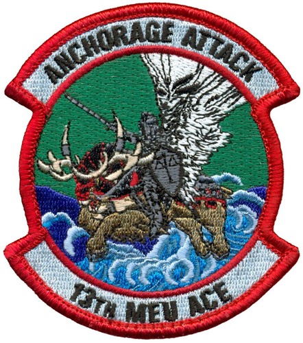 USMC MARINE MEDIUM TILTROTOR SQUADRON 166 (VMM-166) – 15th MEU PATCH | eBay