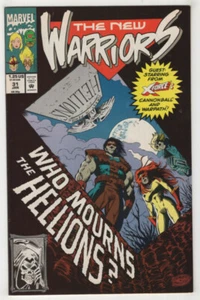 New Warriors #31 Comic Januar 1993 gut + 6,5 Klasse 1. Serie - Bild 1 von 1