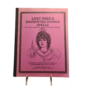 Lady Rhea's Enchanted Candle Spells Paperback, by Rhea Lady Rare - Picture 1 of 5