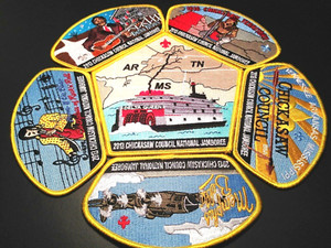 CHICKASAW COUNCIL 2013 NATIONAL JAMBOREE JSP SET