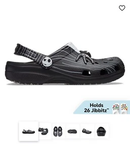Crocs nightmare Before Christmas Unisex Shoes Size 8M 10W - Picture 1 of 3