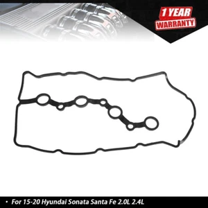Valve Cover Gasket 22441-2GGB0 Fit For 15-20 Hyundai Sonata Santa Fe 2.0L 2.4L - Picture 1 of 9