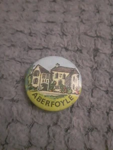Aberfoyle Vintage Badge - Picture 1 of 3