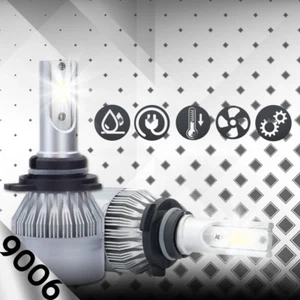 XENTEC LED HID Headlight kit 9006 White for 1997-2000 Chevrolet C6500 Kodiak - Picture 1 of 12