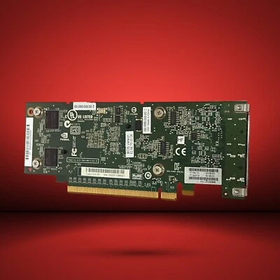 Lot 3x HP NVIDIA Quadro NVS 295 256MB PCIe x16 Low Profile Video Cards - Image 1 of 4