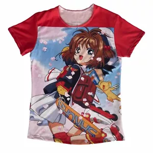 Cardcaptor Sakura Anime CCS Tee Shirt Living Dead Discontinued Womens Size Small - Bild 1 von 8