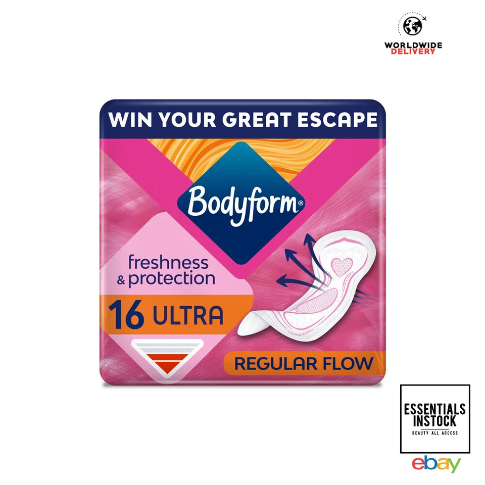 Bodyform Ultra Normal 16 pro Packung