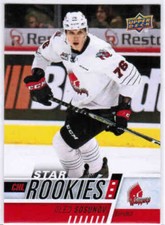 17/18 2017 UD UPPER DECK CHL STAR ROOKIES RED PARALLEL CARDS 301-400 U-Pick List
