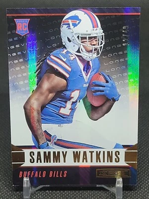 2014 Rookies and Stars Longevity Gold Parallel #180 Sammy Watkins RC /49 - Image 1 of 2