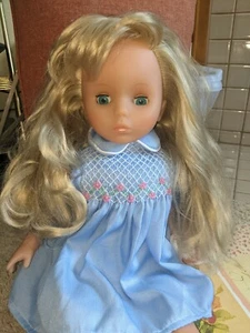 Vintage German Lissi Puppe 17" Doll EUC Original Dress - Picture 1 of 12