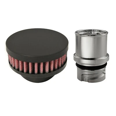 Respirador de cubierta de válvula para Ford Bronco Ecoboost 2021+ 2.7 2.3 2.0 1.5 (negro plano) Foto 1 de 3