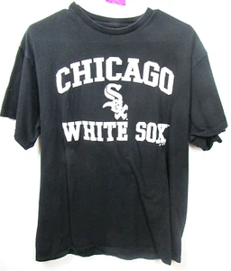 T-shirt nera Chicago White Sox marca Fanatics taglia L - Foto 1 di 5