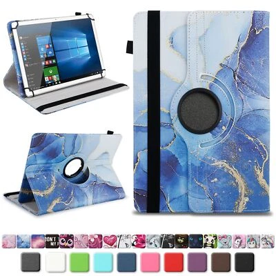 Tablet Tasche für 10 - 10.1 Zoll Hülle Cover 360° Drehbar Universal Schutz Case - Bild 1 von 4