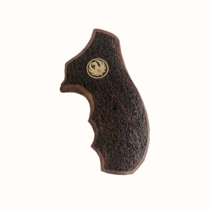 New Ruger Sp 101 Gold Metal Gun Grips WALNUT WOOD GRIPS NICE Handmade Handle Set - Picture 1 of 1