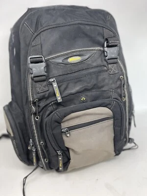 Targus Bolso para Laptop Mochila Mochila Negra Muchos Bolsillos Como Está Foto 1 de 4