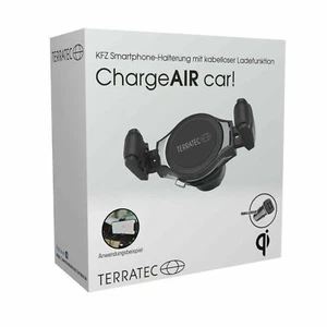 Soporte de coche TERRATEC ChargeAir Car, negro - Imagen 1 de 6