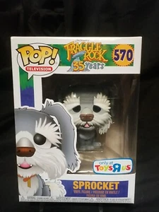 NIB - Funko Pop! Television - Fraggle Rock 35 Years - SPROCKET #570 - Toys R Us - Picture 1 of 7