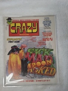 Crazy Magazine #1 explosive Erstausgabe VF/VF- MARVEL COMICS MAGAZIN 1974 - Bild 1 von 19