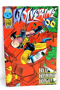 Wolverine Annual '96 Red Ronin's Rage Last Ronin 1996 Marvel Comics F/F+ - Picture 1 of 3