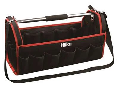 HILKA TOOL BAG CADDY 20" 508MM BOX CHEST BAG STORAGE TOTE HOLDALL CASE 77600510 - Image 1 of 4