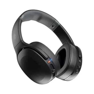 Skullcandy - Crusher Evo Over-the-Ear Wireless Headphones - True Black