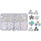 Acrylic Beads Box - Assorted Shapes For Diy Jewelry & Hair Braids
